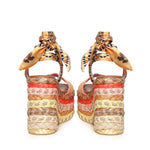 Sandali Chelsea con zeppa 5597294209 MUSTARD KURT GEIGER 