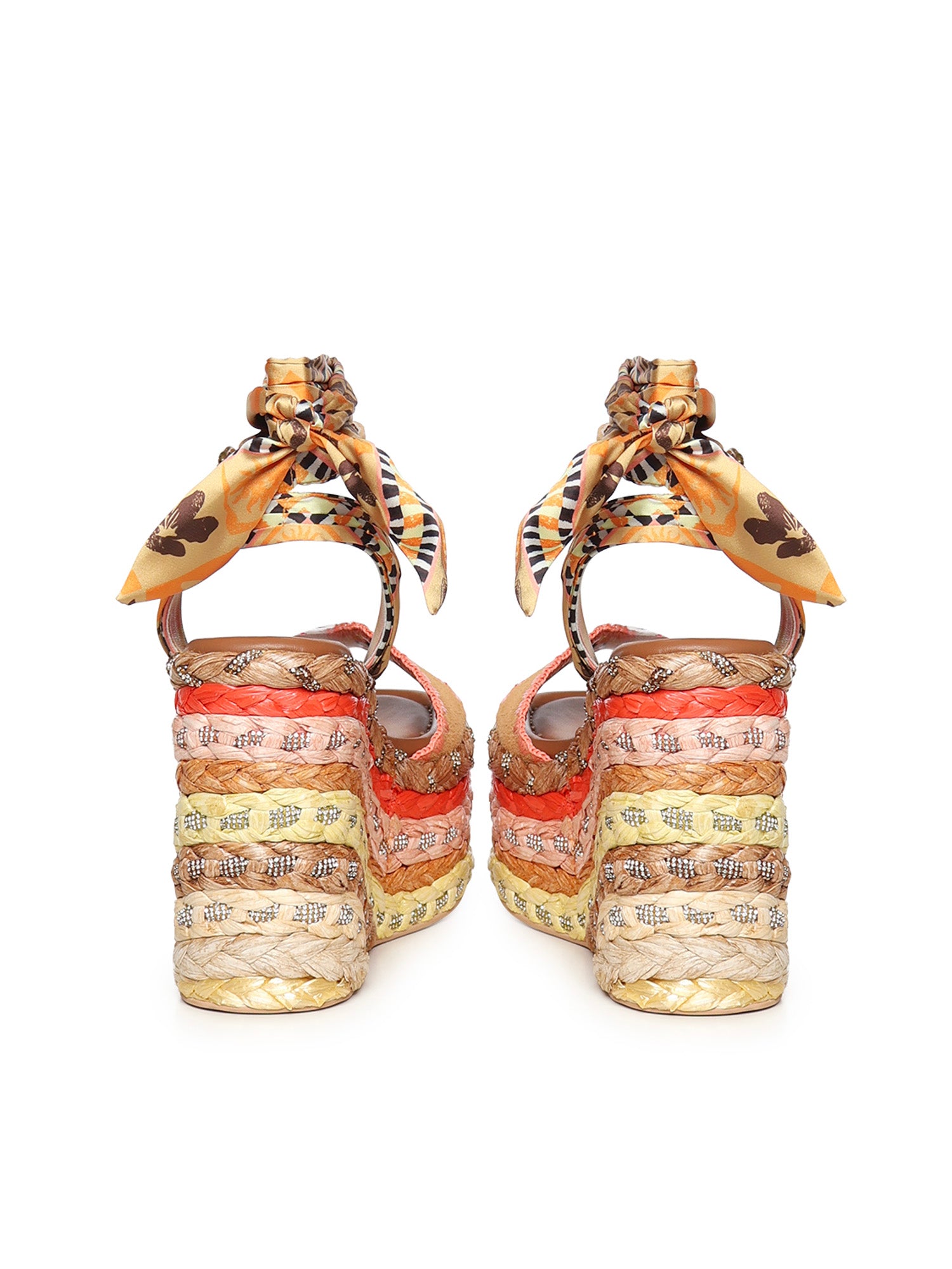 Sandali Chelsea con zeppa 5597294209 MUSTARD KURT GEIGER 