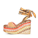 Sandali Chelsea con zeppa 5597294209 MUSTARD KURT GEIGER 