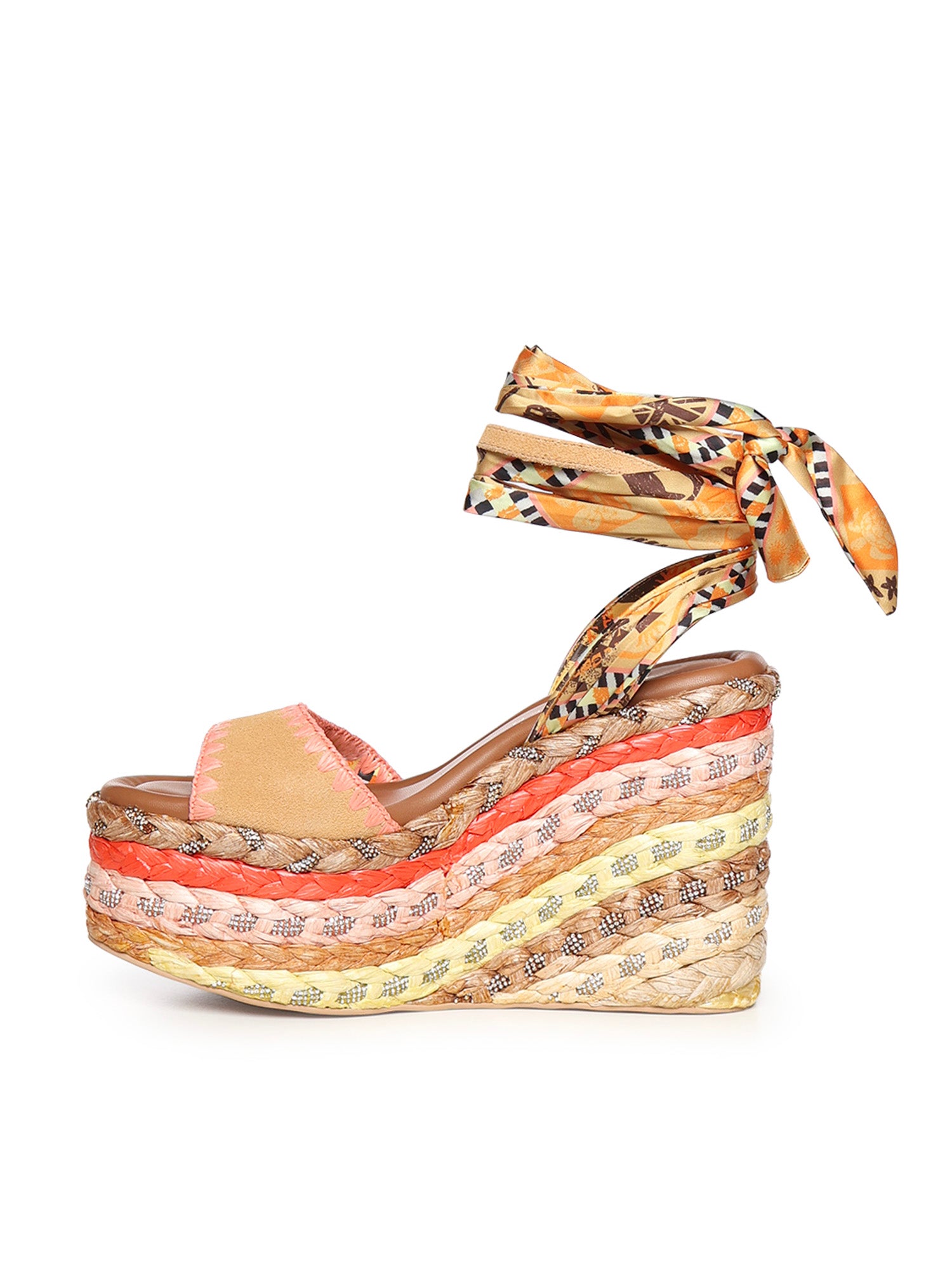 Sandali Chelsea con zeppa 5597294209 MUSTARD KURT GEIGER 