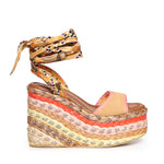 Sandali Chelsea con zeppa 5597294209 MUSTARD KURT GEIGER 