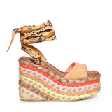 Sandali Chelsea con zeppa 5597294209 MUSTARD KURT GEIGER 