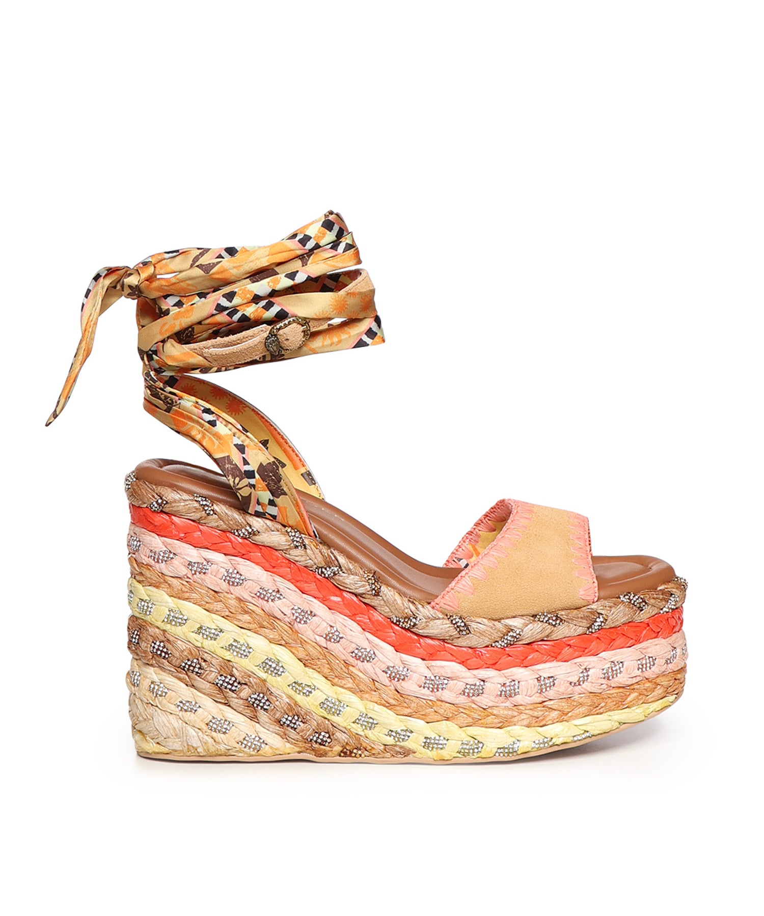 Sandali Chelsea con zeppa 5597294209 MUSTARD KURT GEIGER 