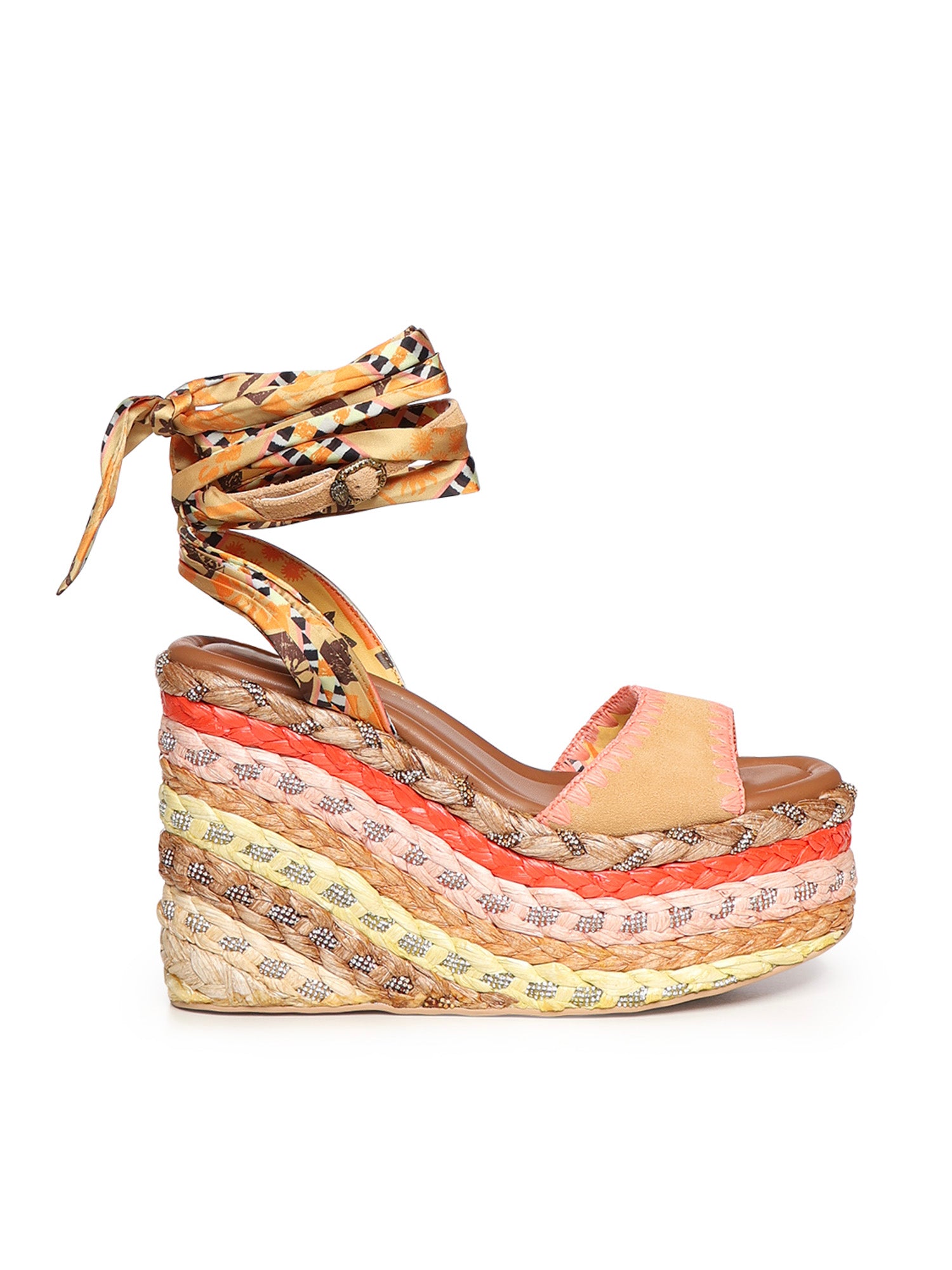 Sandali Chelsea con zeppa 5597294209 MUSTARD KURT GEIGER 