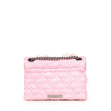 Borsa mini Kensington in rafia 5603498999 PINK KURT GEIGER 
