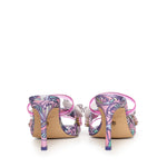 Mule Butterfly 5610195069 LILAC KURT GEIGER 