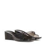 Mules Maddison con zeppa 5613300979 BLACK KURT GEIGER 