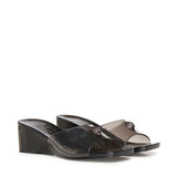 Mules Maddison con zeppa 5613300979 BLACK KURT GEIGER 