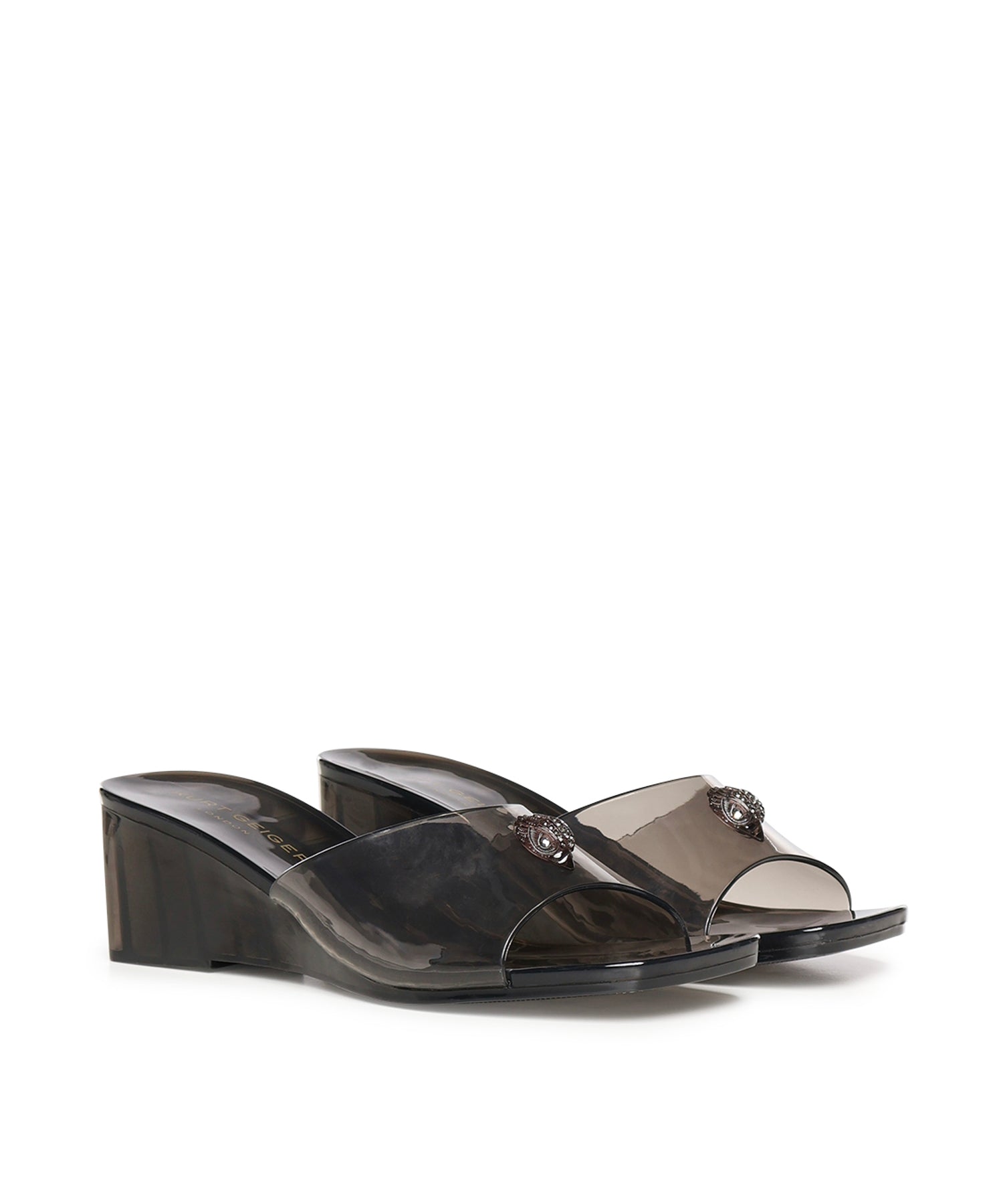 Mules Maddison con zeppa 5613300979 BLACK KURT GEIGER 
