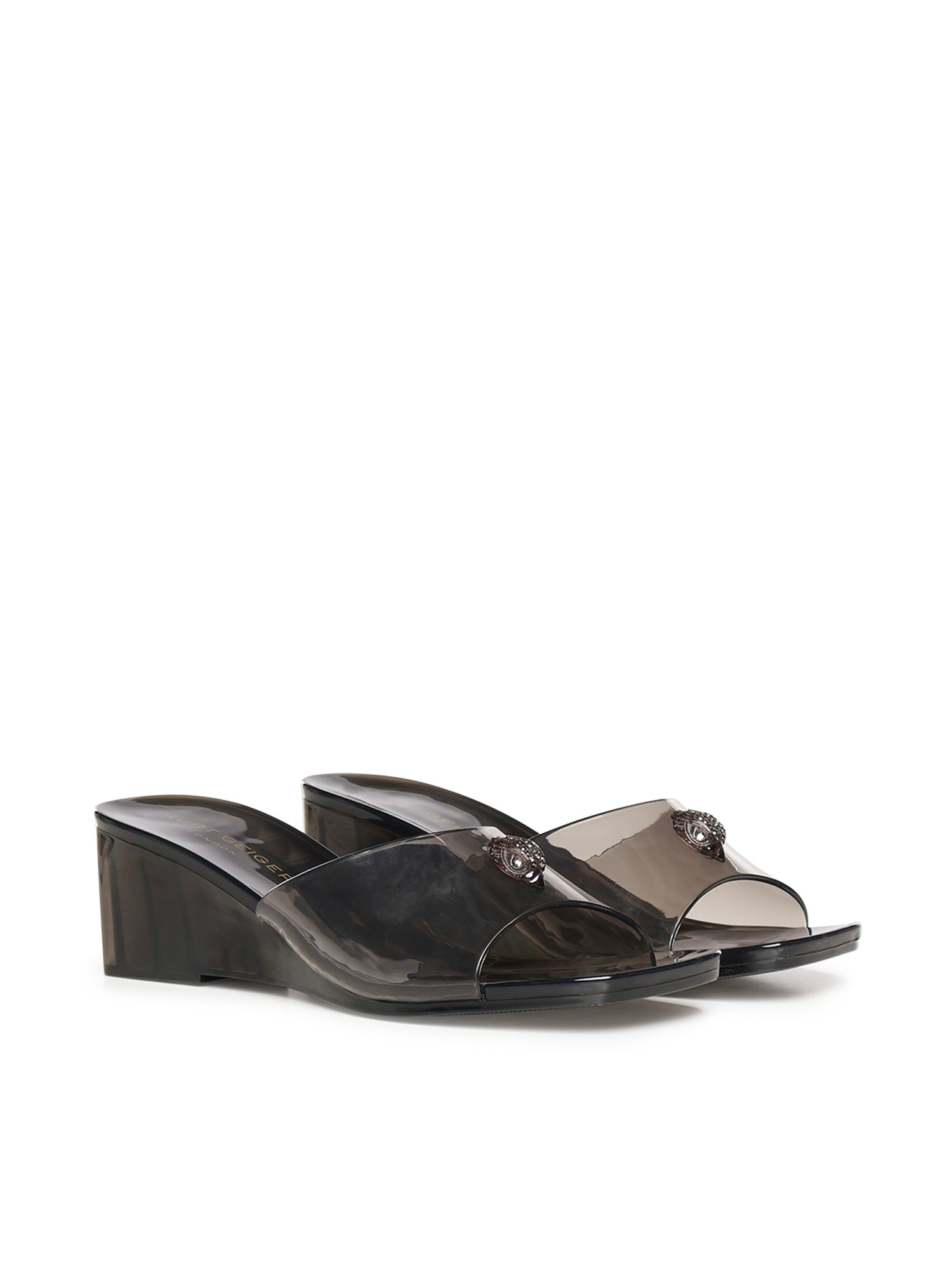 Mules Maddison con zeppa 5613300979 BLACK KURT GEIGER 