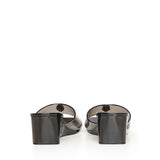 Mules Maddison con zeppa 5613300979 BLACK KURT GEIGER 