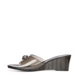 Mules Maddison con zeppa 5613300979 BLACK KURT GEIGER 