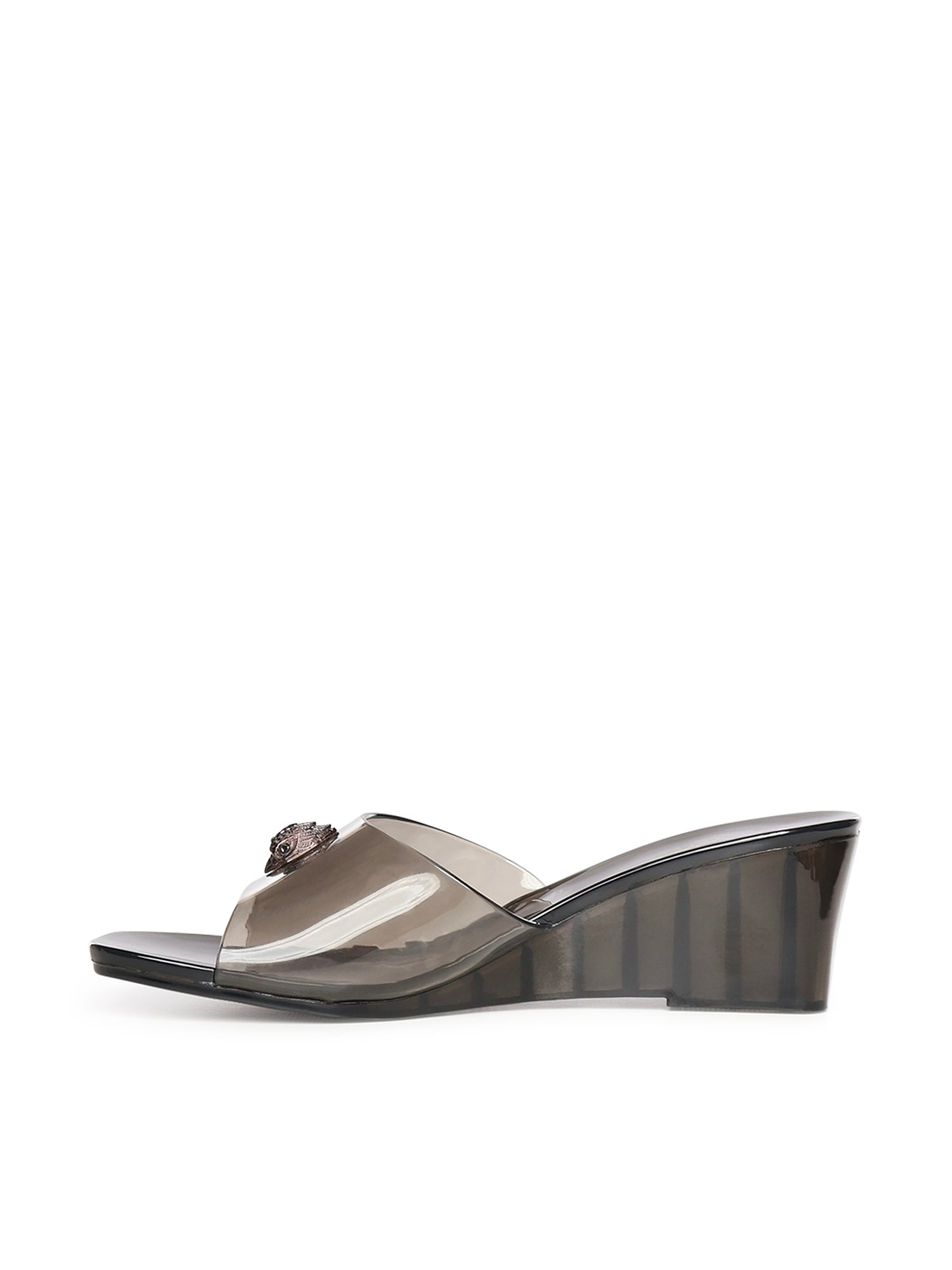 Mules Maddison con zeppa 5613300979 BLACK KURT GEIGER 