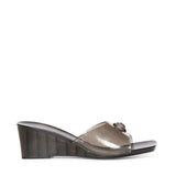 Mules Maddison con zeppa 5613300979 BLACK KURT GEIGER 