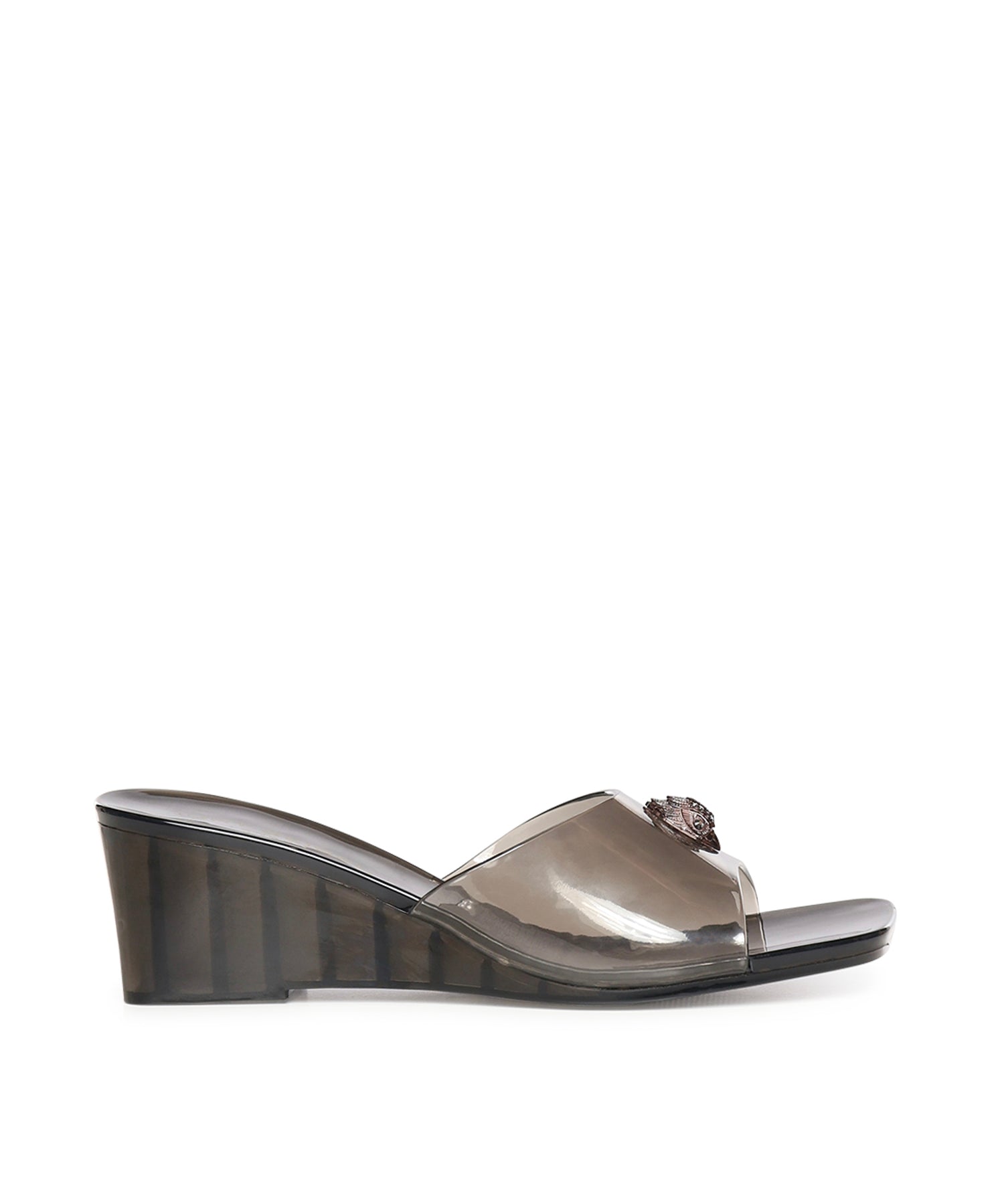 Mules Maddison con zeppa 5613300979 BLACK KURT GEIGER 
