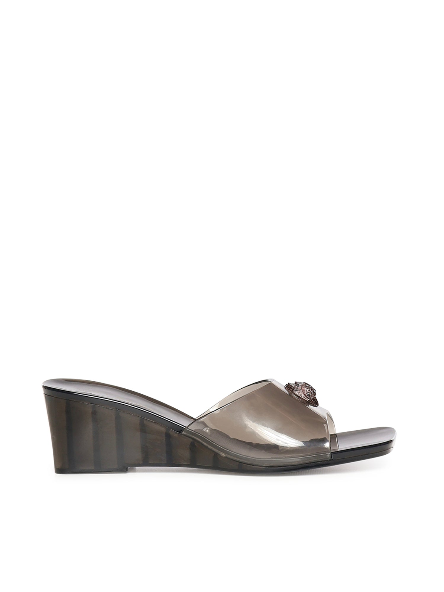Mules Maddison con zeppa 5613300979 BLACK KURT GEIGER 