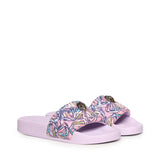 Slide Meena Eagle con logo 7400295999 LILAC KURT GEIGER 