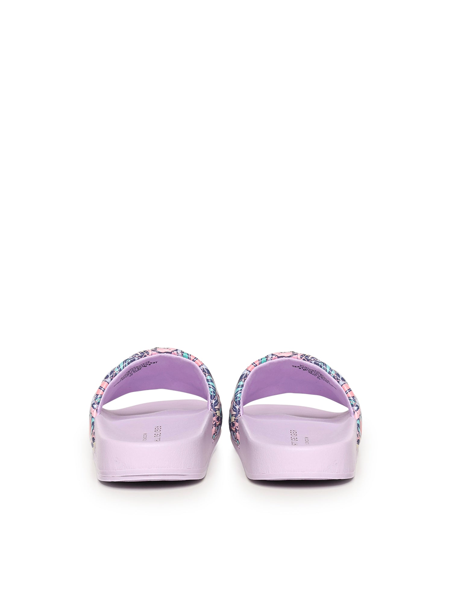 Slide Meena Eagle con logo 7400295999 LILAC KURT GEIGER 