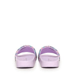 Slide Meena Eagle con logo 7400295999 LILAC KURT GEIGER 