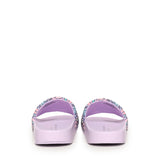 Slide Meena Eagle con logo 7400295999 LILAC KURT GEIGER 