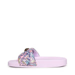 Slide Meena Eagle con logo 7400295999 LILAC KURT GEIGER 