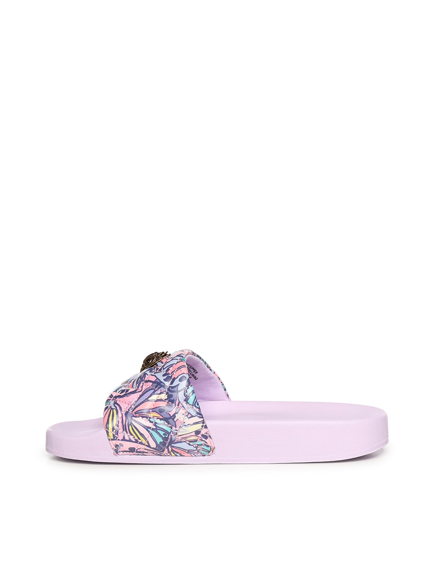 Slide Meena Eagle con logo 7400295999 LILAC KURT GEIGER 