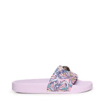 Slide Meena Eagle con logo 7400295999 LILAC KURT GEIGER 
