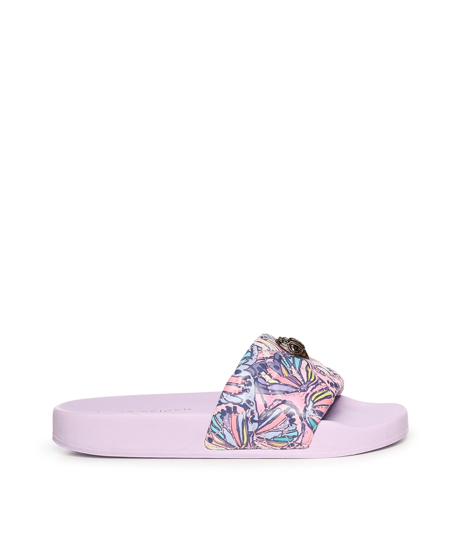 Slide Meena Eagle con logo 7400295999 LILAC KURT GEIGER 