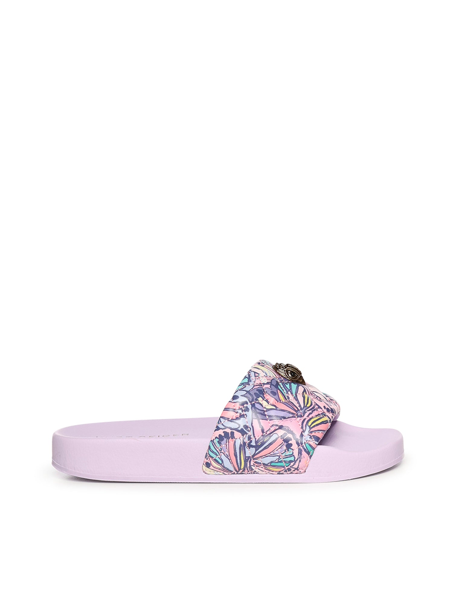 Slide Meena Eagle con logo 7400295999 LILAC KURT GEIGER 