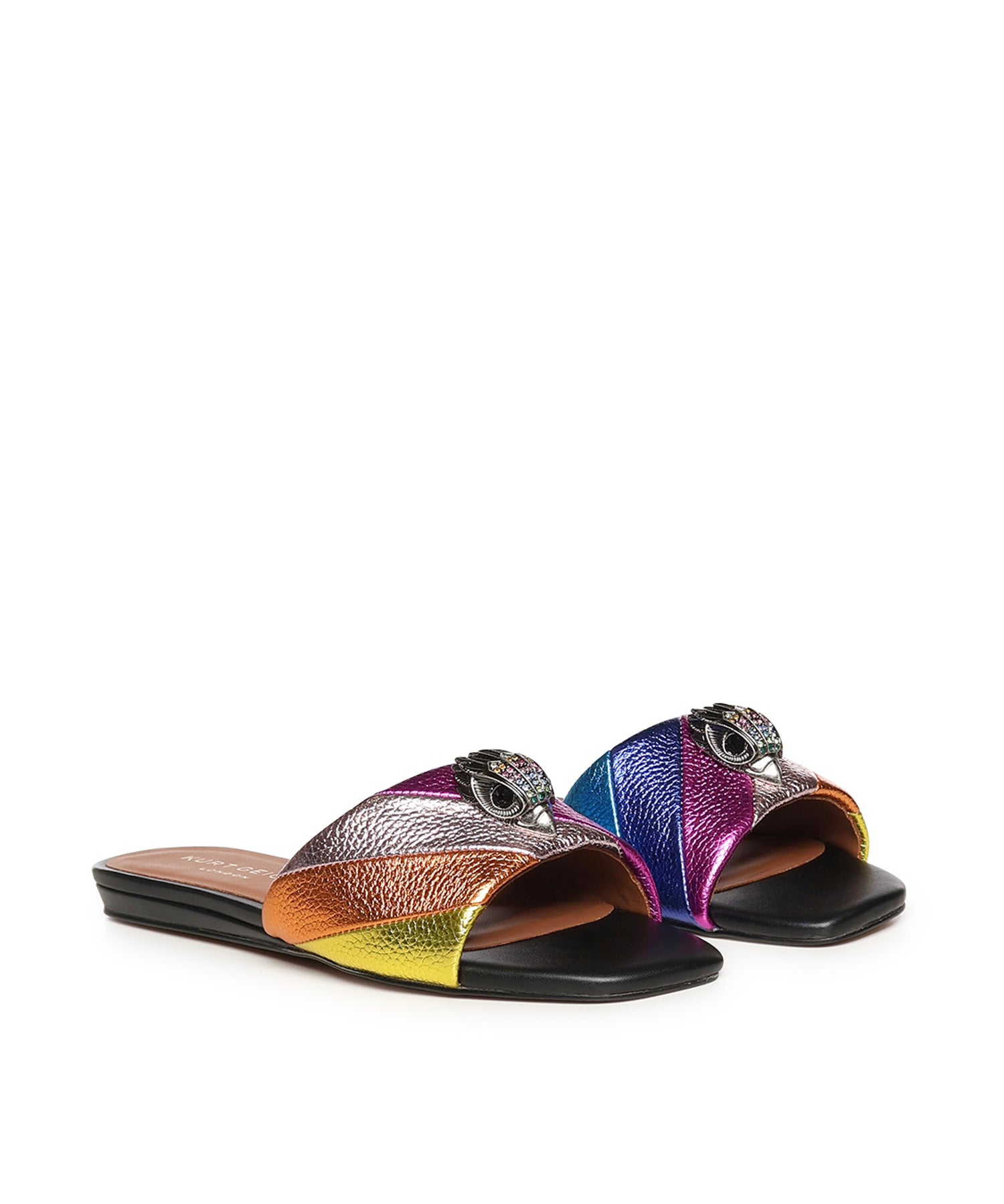 Sandali flat Kensington 8496169109 MULTICOLOR KURT GEIGER 