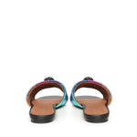 Sandali flat Kensington 8496169109 MULTICOLOR KURT GEIGER 