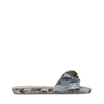 Sandalo flat Kensington 8496188669 DENIM/DENIM KURT GEIGER 