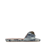 Sandalo flat Kensington 8496188669 DENIM/DENIM KURT GEIGER 