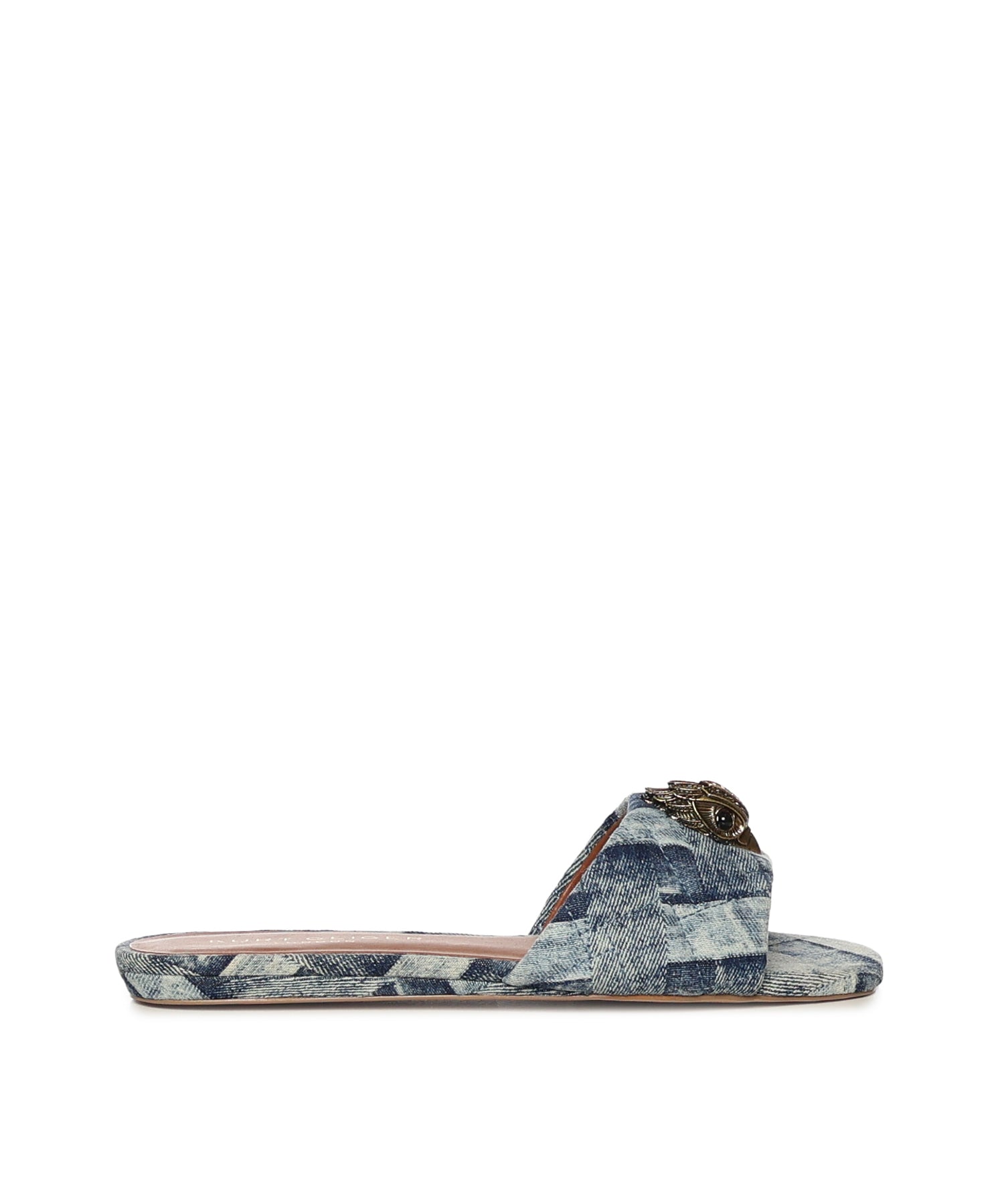 Sandalo flat Kensington 8496188669 DENIM/DENIM KURT GEIGER 