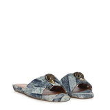 Sandalo flat Kensington 8496188669 DENIM/DENIM KURT GEIGER 