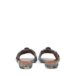 Sandalo flat Kensington 8496188669 DENIM/DENIM KURT GEIGER 