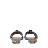 Sandalo flat Kensington 8496188669 DENIM/DENIM KURT GEIGER 