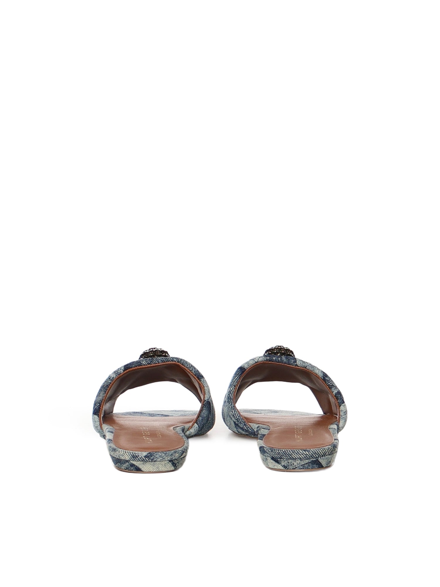 Sandalo flat Kensington 8496188669 DENIM/DENIM KURT GEIGER 