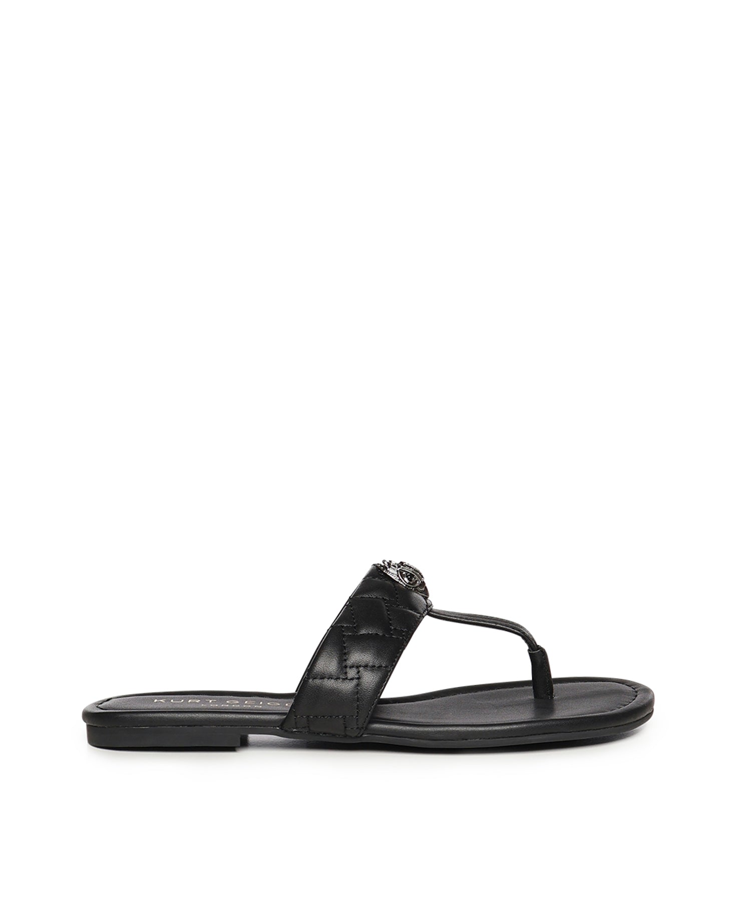 Sandali infradito Kensington T-Bar 8651400109 BLACK KURT GEIGER 