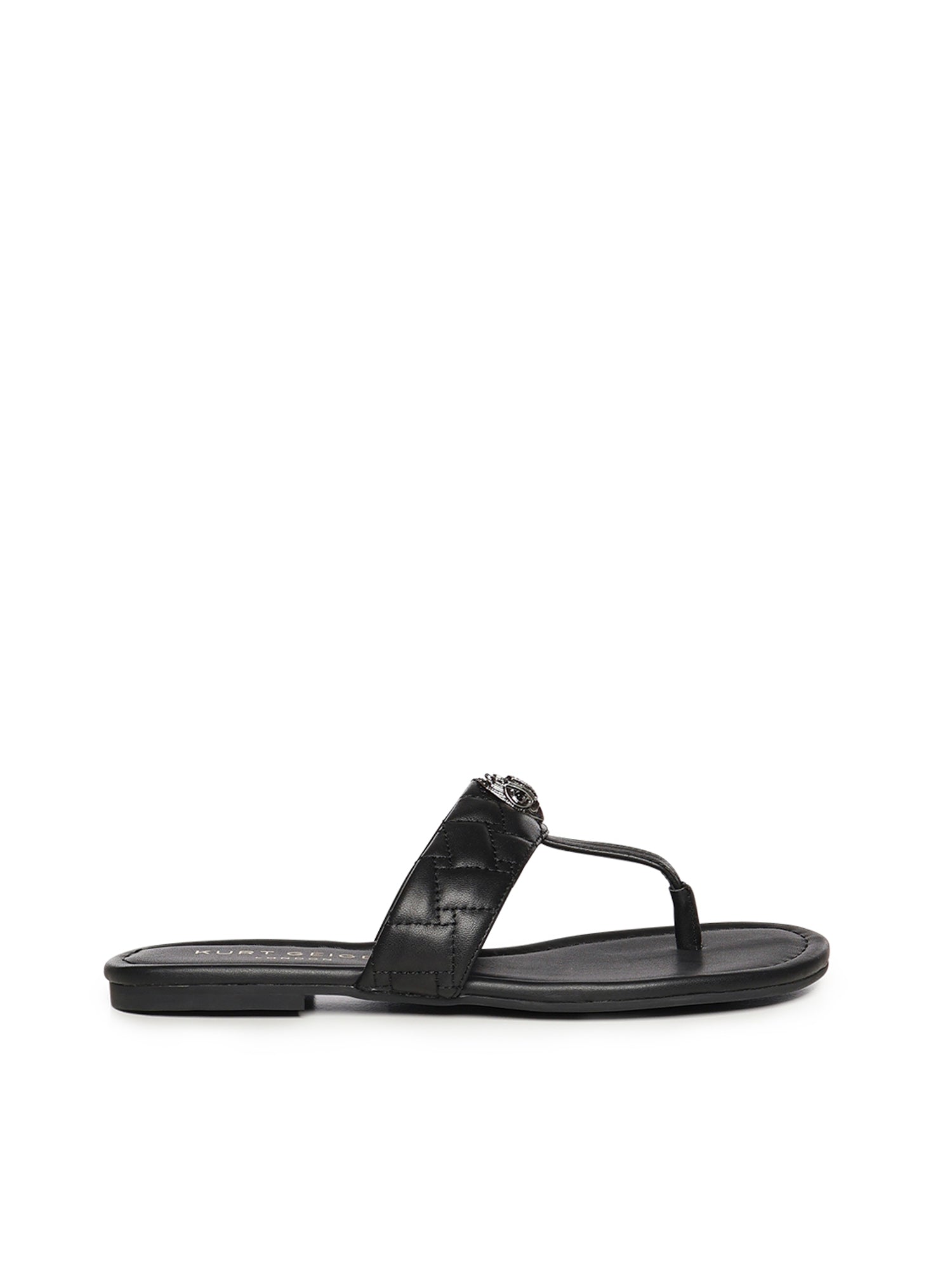 Sandali infradito Kensington T-Bar 8651400109 BLACK KURT GEIGER 