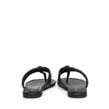 Sandali infradito Kensington T-Bar 8651400109 BLACK KURT GEIGER 