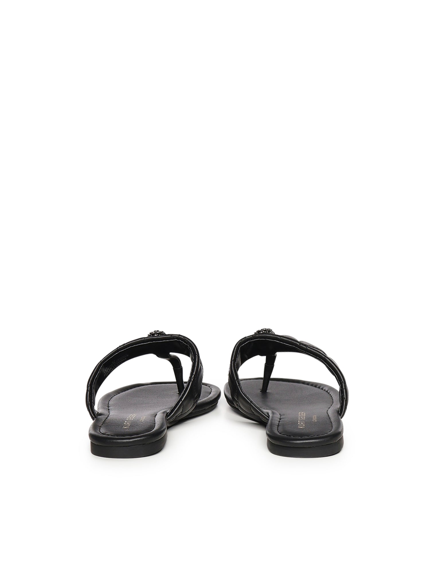 Sandali infradito Kensington T-Bar 8651400109 BLACK KURT GEIGER 