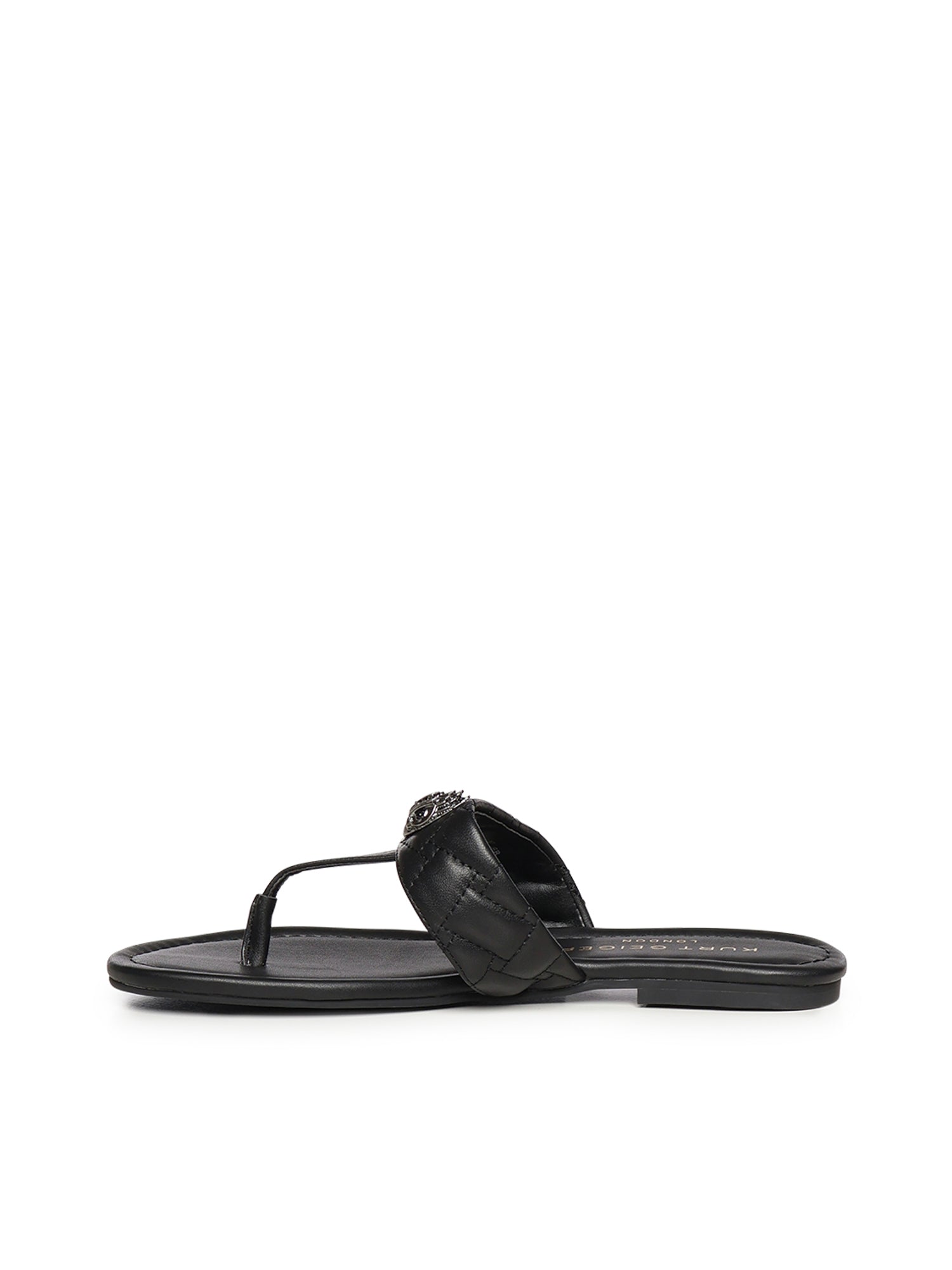 Sandali infradito Kensington T-Bar 8651400109 BLACK KURT GEIGER 