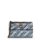 Mini bag Kensington in denim 8885588669 DENIM/DENIM KURT GEIGER 