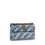 Mini bag Kensington in denim 8885588669 DENIM/DENIM KURT GEIGER 