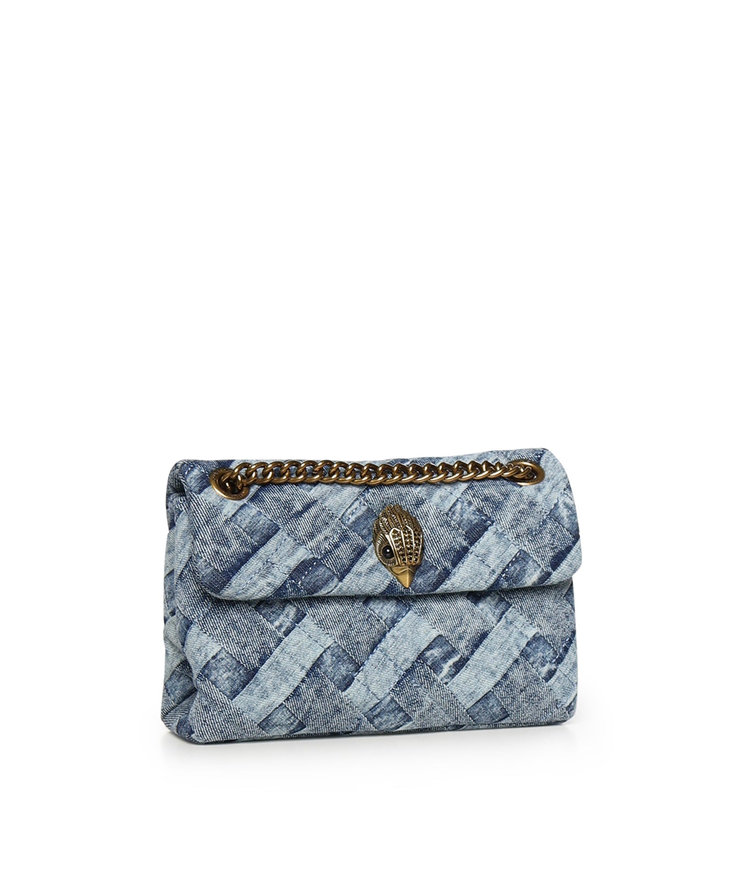 Mini bag Kensington in denim 8885588669 DENIM/DENIM KURT GEIGER 