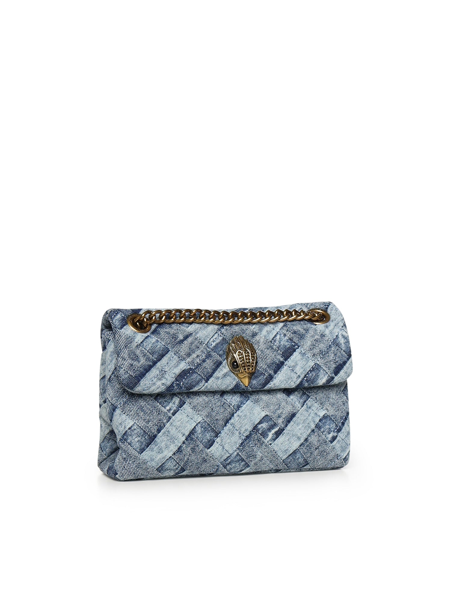 Mini bag Kensington in denim 8885588669 DENIM/DENIM KURT GEIGER 