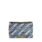 Mini bag Kensington in denim 8885588669 DENIM/DENIM KURT GEIGER 