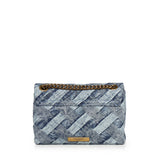 Mini bag Kensington in denim 8885588669 DENIM/DENIM KURT GEIGER 