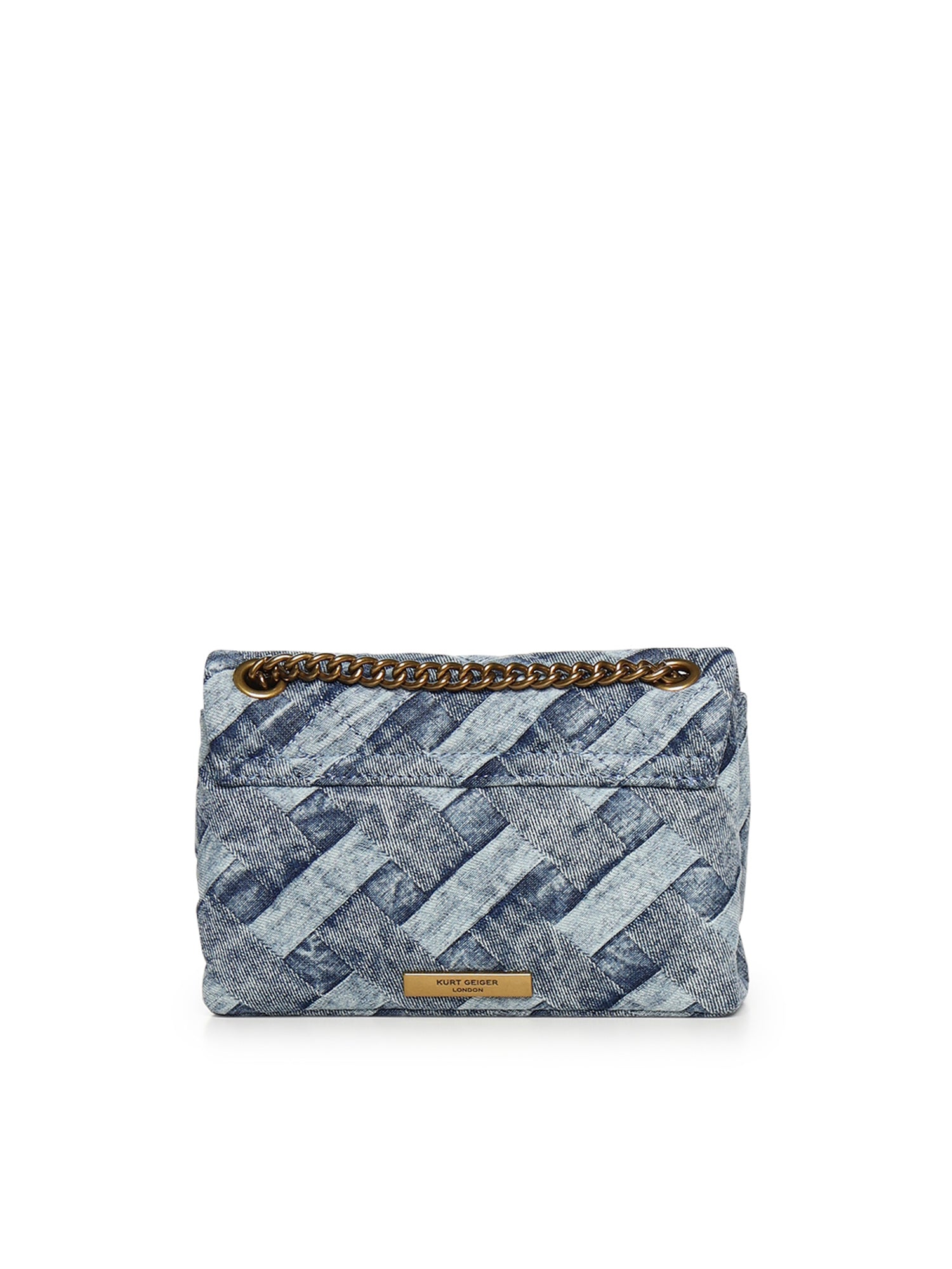 Mini bag Kensington in denim 8885588669 DENIM/DENIM KURT GEIGER 